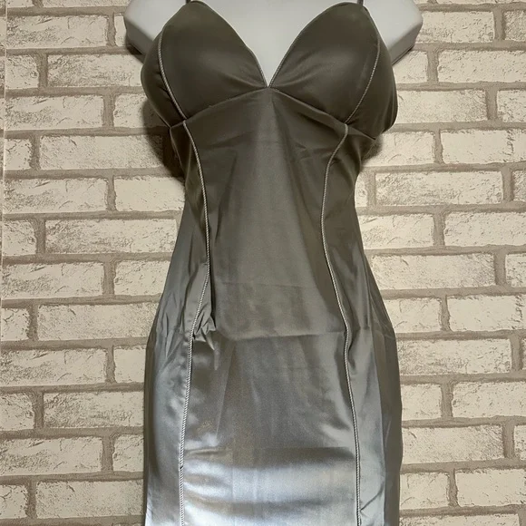 Reflective Mini Dress - Picture 5 of 6